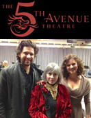 Cry To Heaven developmental workshop at the 5ht Avenue Theatre