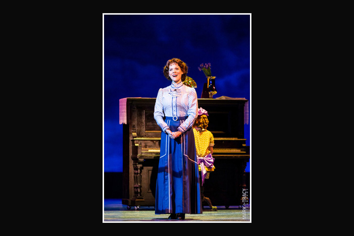 Laura Griffith in The Music Man