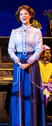 Laura Griffith in The Music Man