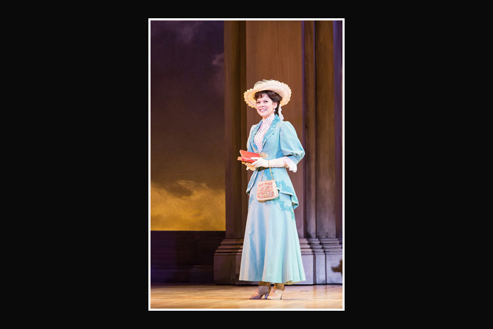 Laura Griffith as Cinderella in Medea Macbeth Cinderella